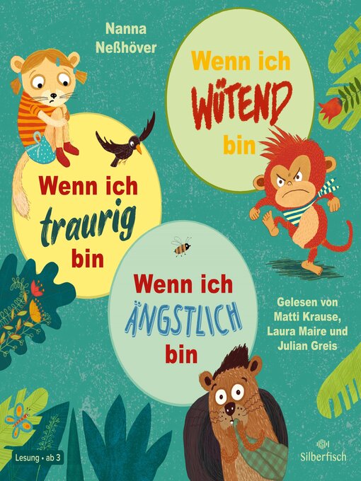 Title details for Wenn ich wütend bin by Nanna Neßhöver - Wait list